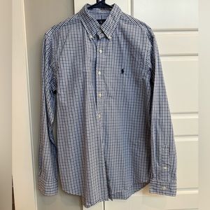 Men’s Polo Ralph Lauren button down shirt Size Medium